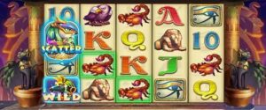 รูปแบบแจ็คพ็อตเกมและกติกาการเอาชนะในเกม Egypt Queen อียิปต์ควีน