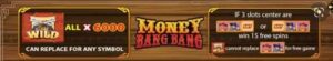 รูปแบบแจ็คพ็อตเกมและกติกาการเอาชนะในเกม MoneyBangBang มันนี่แบงแบง