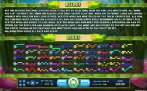 สัญลักษณ์ และ LINES เกมสล็อตไวลด์ ไจแอ้น แพนด้า