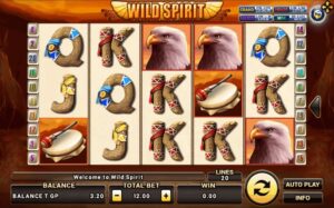 รูปแบบแจ็คพอตเกมและกติการการเอาชนะในเกม Wild Spirit : ไวลด์ สปริท