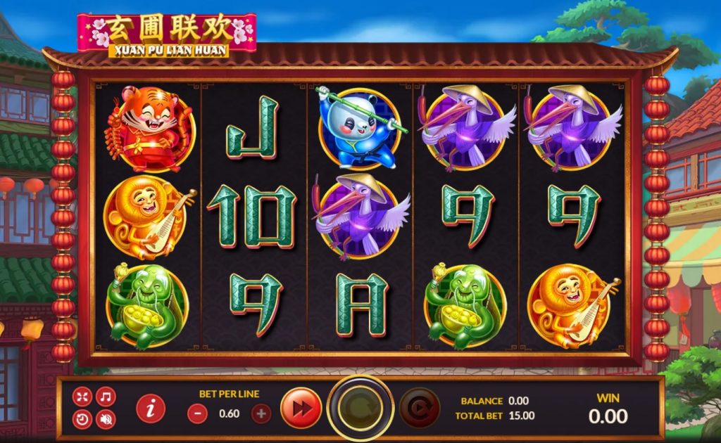รูปแบบแจ็คพอตเกมและกติการการเอาชนะในเกม Xuan Pu Lian Huan : ซวนปู้ เหลียน หวน