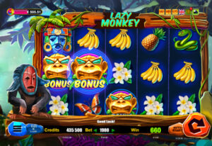 Lazy Monkeyเรทอัตราการจ่ายในเกมสล็อต เลซี่ มังกี้