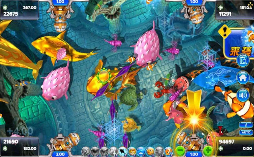 รูปแบบแจ็คพอตเกมและกติกาการเอาชนะในเกม Fish Hunter 2 EX – Newbie : ฟิช ฮันเตอร์ มอนสเตอร์ 2 เอ็กซ์ นิวบี้