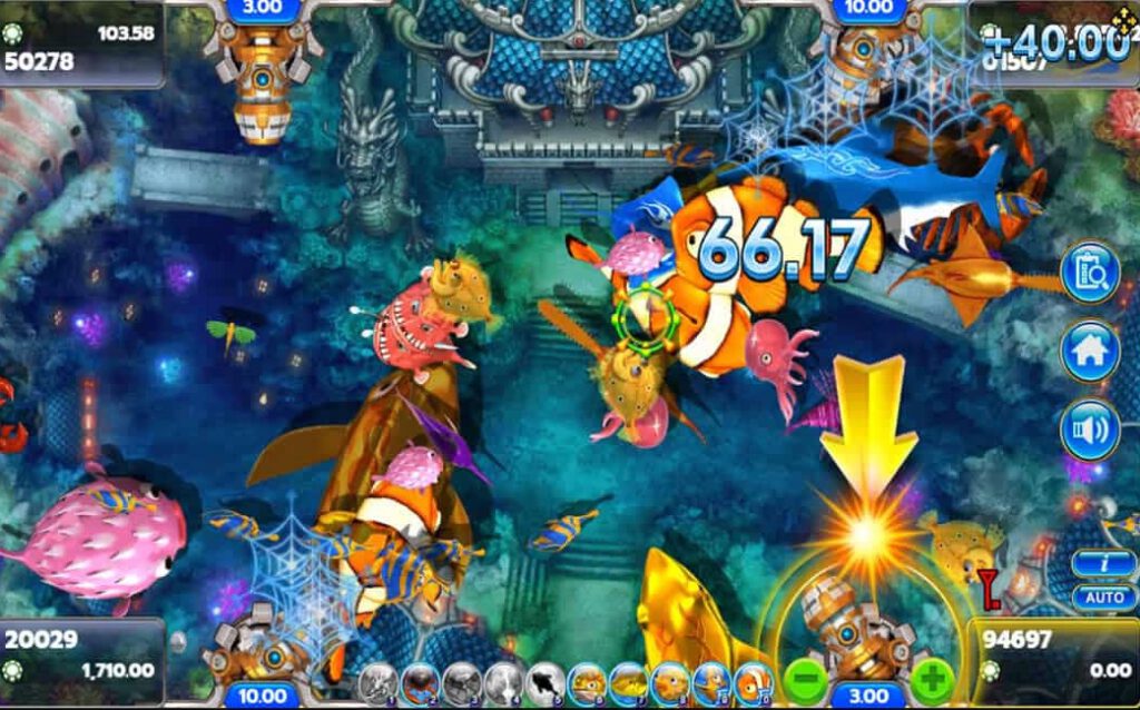 รูปแบบแจ็คพอตเกมและกติกาการเอาชนะในเกม Fish Hunter 2 EX – Pro : ฟิช ฮันเตอร์ 2 เอ็กซ์โปร