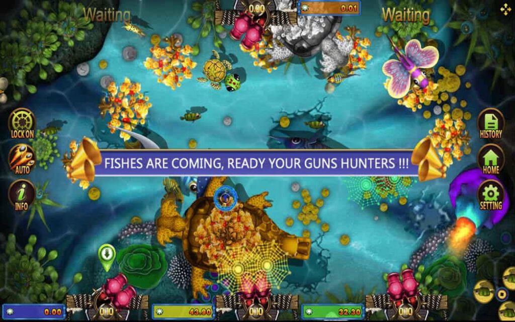 รูปแบบแจ็คพอตเกมและกติกาการเอาชนะในเกม Fish Hunting : Yao Qian Shu : ฟิช ฮันติ้ง  เหยา เฉียน ชู