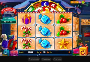 รูปแบบแจ็คพอตเกมและกติการการเอาชนะในเกม Christmas Jackpot : คริสมาสต์ แจ็คพอต