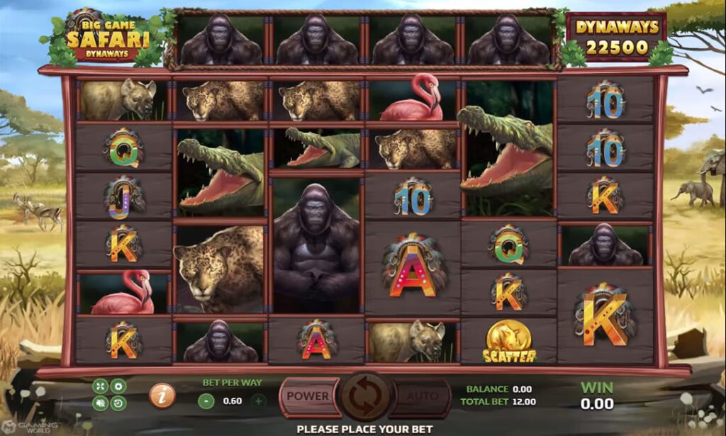 รูปแบบแจ็คพอตเกมและกติการการเอาชนะในเกม Big Game Safari  : บิ๊ก เกม ซาฟารี