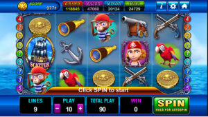 รูปแบบแจ็คพอตเกมและกติการการเอาชนะในเกม Captain Roger  : กัปตัน โรเจอร์