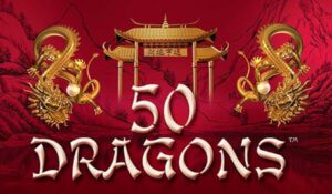 สัญลักษณ์ และ LINES เกมสล็อต 50 Dragons