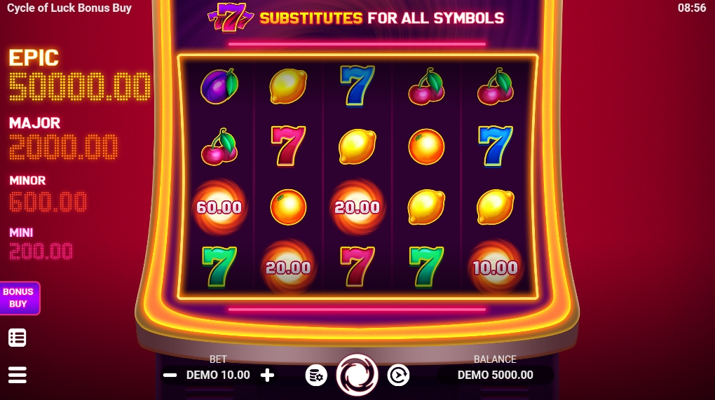 CYCLE OF LUCK BONUS BUY EVOPLAY Slotxo เว็บตรง