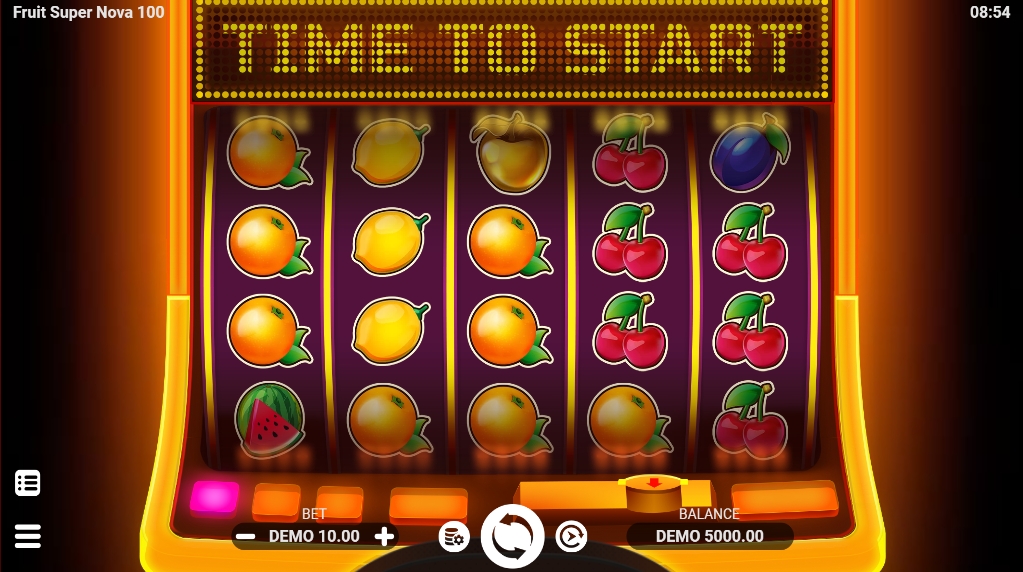 FRUIT SUPER NOVA 100 EVOPLAY SLOTXO ฝาก ถอน