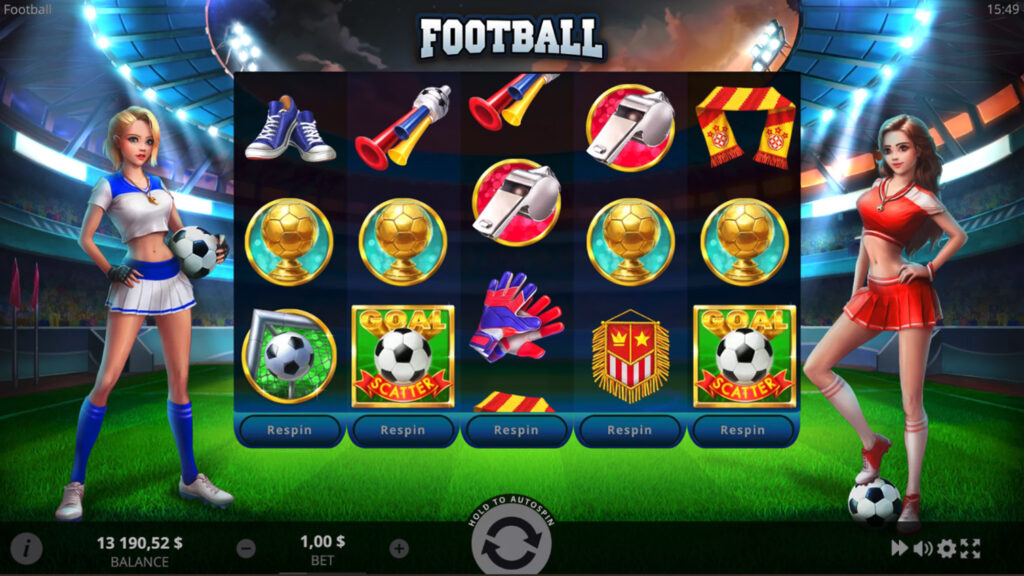 FOOTBALL EVOPLAY SLOTXO ทางเข้า