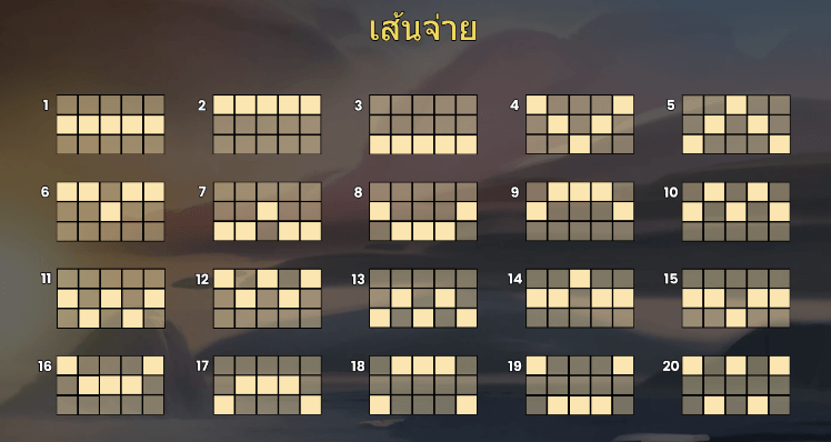 9 Skulls Of Gold สล็อต Microgaming เว็บตรง บนเว็บ SLOTXO