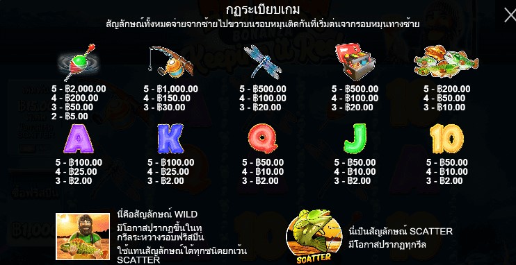 Big Bass Bonanza – Keeping it Reel สล็อต Pragmatic Play ฟรีเครดิต