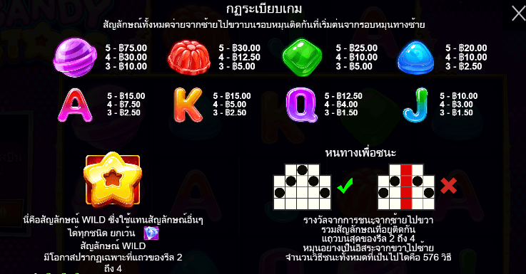 Candy Stars สล็อต Pragmatic Play ฟรีเครดิต