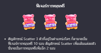 Candy burst สล็อต PG เว็บตรง บนเว็บ SLOTXO