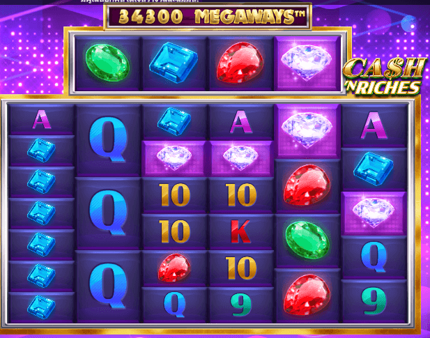 Cash 'N Riches เกมค่าย Microgamingเว็บตรง บนเว็บ SLOTXO