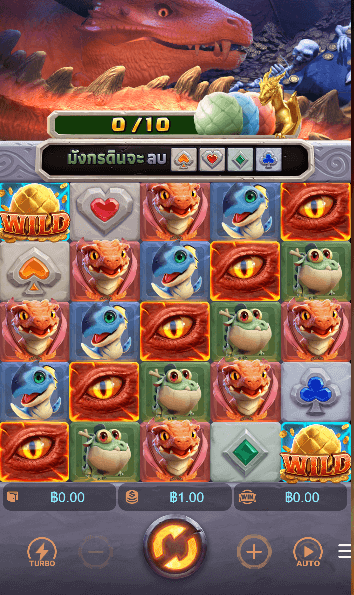 Dragon Hatch เกมค่าย PG SLOT เว็บตรง บนเว็บ SLOTXO