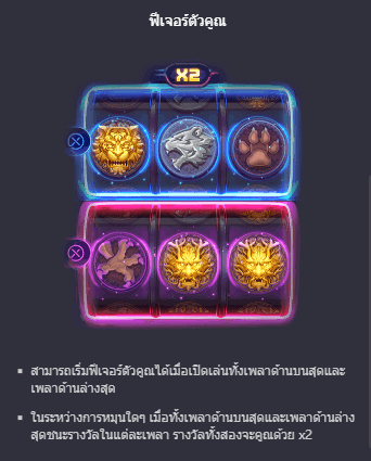 Dragon Tiger Luck พีจีสล็อต เว็บตรง บนเว็บ SLOTXO