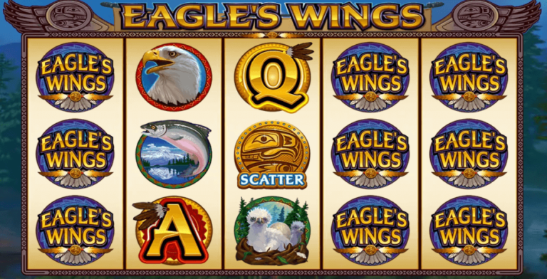 Eagle's Wings เกมค่าย Microgaming เว็บตรง บน SLOTXO
