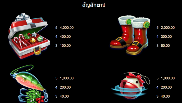 Fishin' Christmas Pots of Gold Microgamingสล็อต เว็บตรง บนเว็บ SLOTXO
