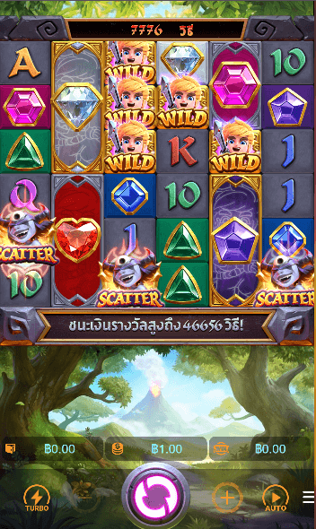 Gem Saviour Conquest เกมค่าย PG SLOT เว็บตรง บนเว็บ SLOTXO