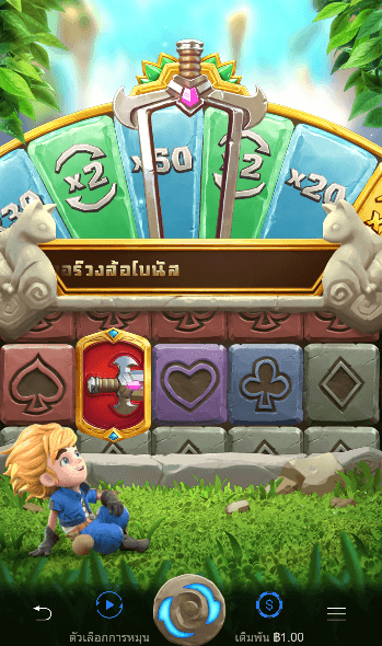 Gem Saviour Sword เกมค่าย PG SLOT เว็บตรง บนเว็บ SLOTXO