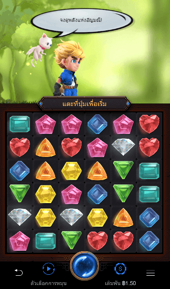 Gem Saviour เกมค่าย PG SLOT เว็บตรง บนเว็บ SLOTXO