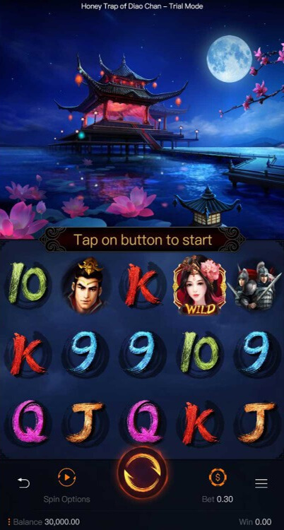 Honey Trap of Diao Chan เกมค่าย PG SLOT เว็บตรง บนเว็บ SLOTXO
