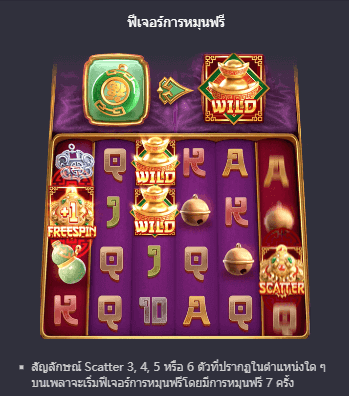 Jewels of Prosperity สล็อต PG เว็บตรง บนเว็บ SLOTXO