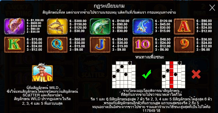 Lucky Fishing Megaways สล็อต Pragmatic Play ฟรีเครดิต