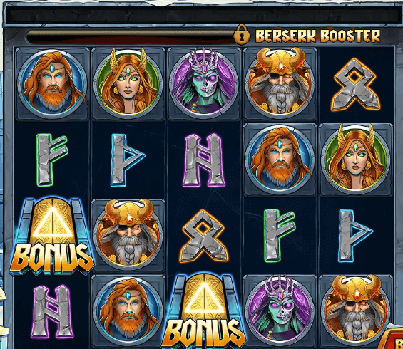 Masters of Valhalla เกมค่าย Microgaming เว็บตรง บน SLOTXO