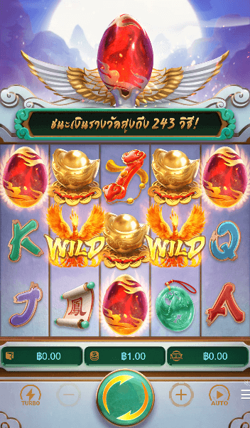 Phoenix Rises เกมค่าย PG SLOT เว็บตรง บนเว็บ SLOTXO