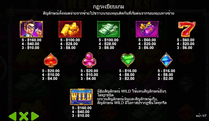 Reel Banks สล็อต Pragmatic Play ฟรีเครดิต