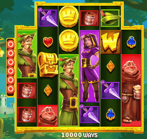 Robin Hood’s Heroes เกมค่าย Microgaming เว็บตรง บน SLOTXO
