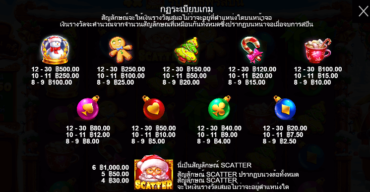 Santa’s Great Gifts สล็อต Pragmatic Play ฟรีเครดิต