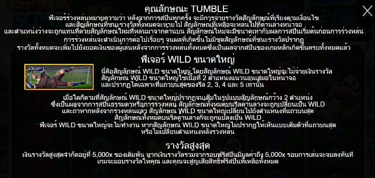 Spin & Score Megaways สล็อต PP SLOT