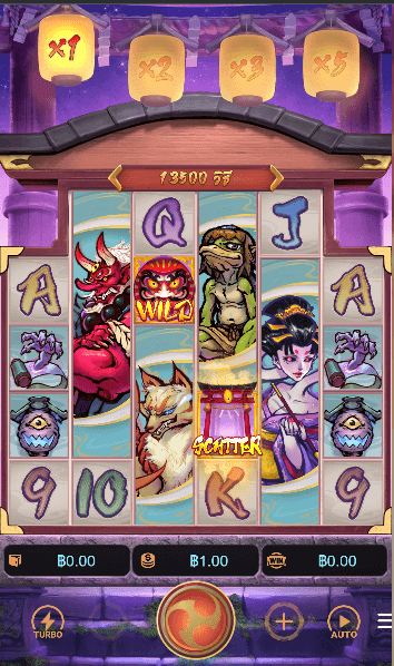 Spirited Wonders เกมค่าย PG SLOT เว็บตรง บนเว็บ SLOTXO