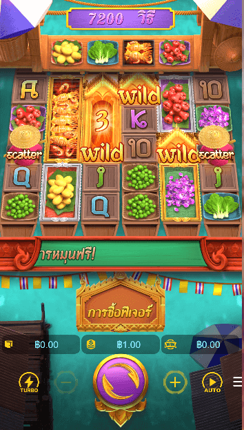 Thai River Wonders เกมค่าย PG SLOT เว็บตรง บนเว็บ SLOTXO