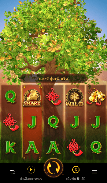 Tree of Fortune เกมค่าย PG SLOT เว็บตรง บนเว็บ SLOTXO