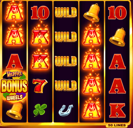 Wildfire Wins เกมค่าย Microgaming เว็บตรง บน SLOTXO