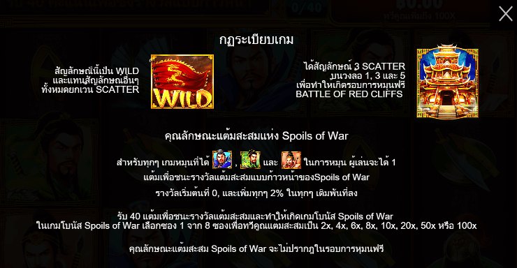 3 Kingdoms – Battle of Red Cliffs สล็อต PP SLOT
