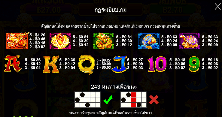 5 Lions Gold สล็อต Pragmatic Play ฟรีเครดิต