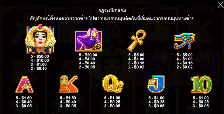 Ancient Egypt สล็อต Pragmatic Play ฟรีเครดิต
