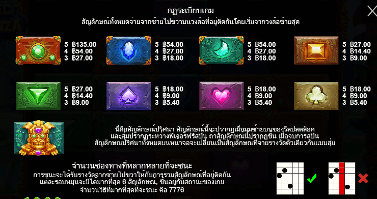 Aztec Bonanza สล็อต Pragmatic Play ฟรีเครดิต