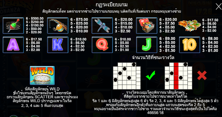 Big Bass Bonanza Megaways สล็อต Pragmatic Play ฟรีเครดิต