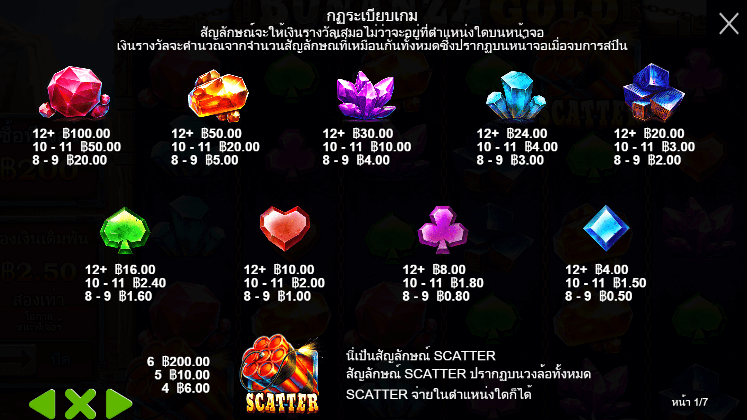 Bonanza Gold สล็อต Pragmatic Play ฟรีเครดิต