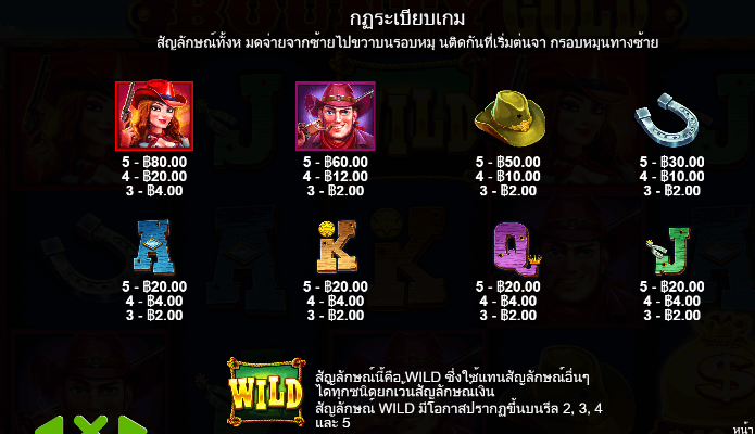 Bounty Gold สล็อต Pragmatic Play ฟรีเครดิต