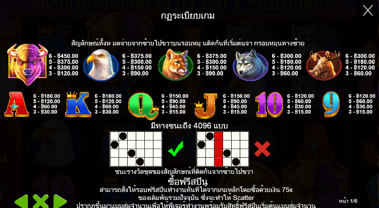 Buffalo King สล็อต Pragmatic Play ฟรีเครดิต