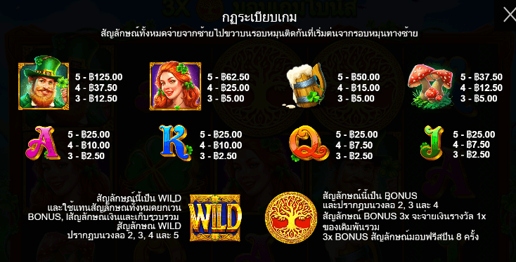 Clover Gold สล็อต Pragmatic Play ฟรีเครดิต